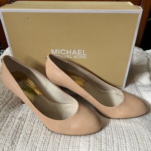 Michael Kors Nude Heels